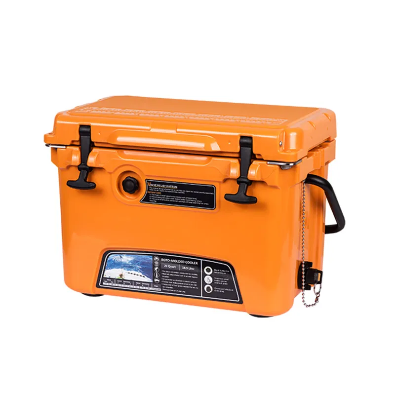 

ice cooler box insulated kuer hard style portable cooler box