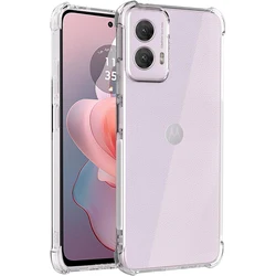 Transparent Shockproof Anti-Skid TPU Gel Skin Soft Clear Phone Case Cover for TPU (Clear)