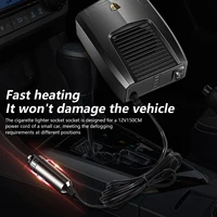 【12V  2 in 1 Car Heater】Windshield Fast Heating Defrost Defogger with 360 Degree Rotation for Auto Interior Accessories 3