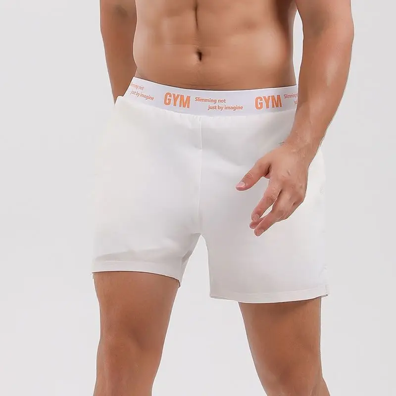 Open Crotch Outdoor Sex Jogger Shorts Men Summer Running Pants Ice Silk Thin Stretch Fitness Quick-Drying Track Sweatpants Short