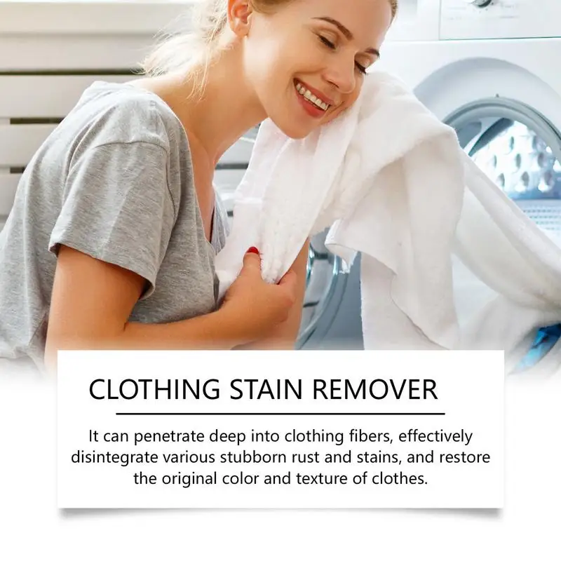 Clothes Stain Remover For Clothes Stain Cleaner 100ml Remover Fast Laundry Cleaning Stubborn Stains Lavender Oil