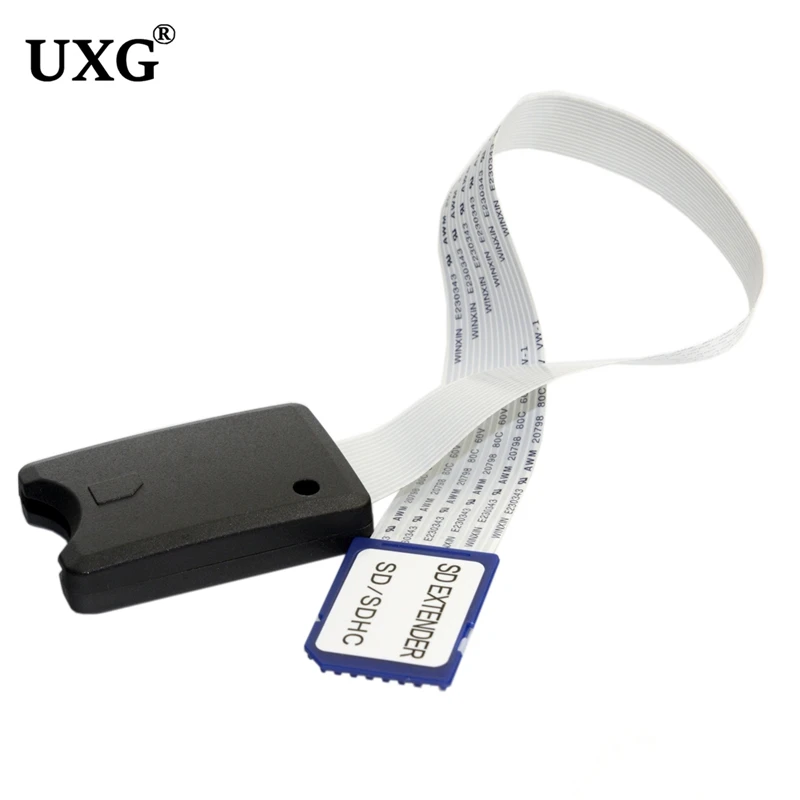 Câble Extension Micro SD 25 Cm FPC Flexible + Adaptateur – Pour GPS, Tablette, Update