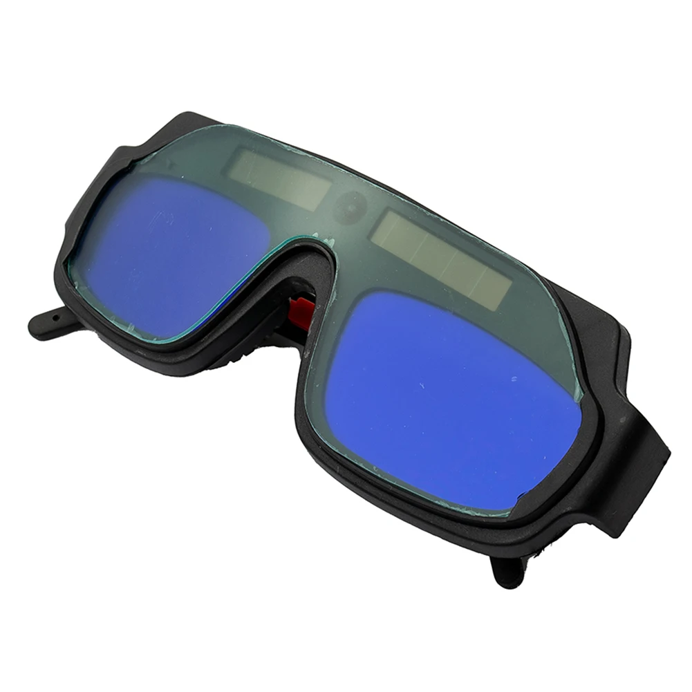 

Glasses Welding Glasses Din3 Lens Lithium Battery/solar PP Solar Goggle Welder Glasses 0.1-0.8s 1 100mm X 47mm