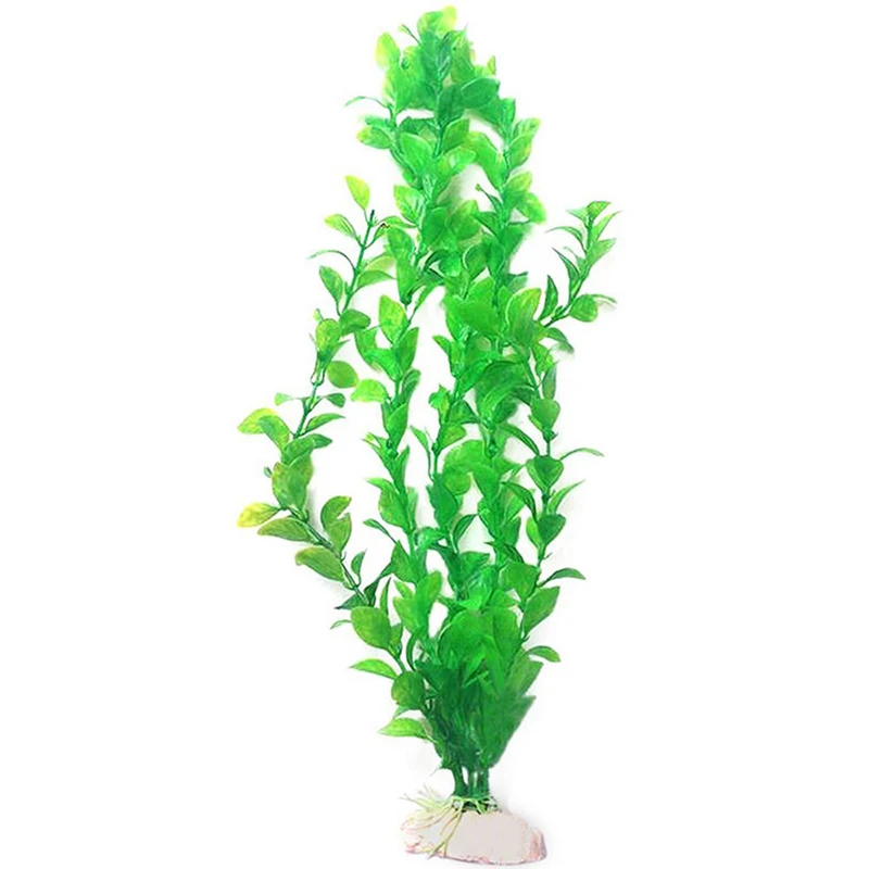 Artificial Underwater Plants for Aquarium Fish Tank Seaweed Decoration Green Purple Water Grass Viewing Decorations