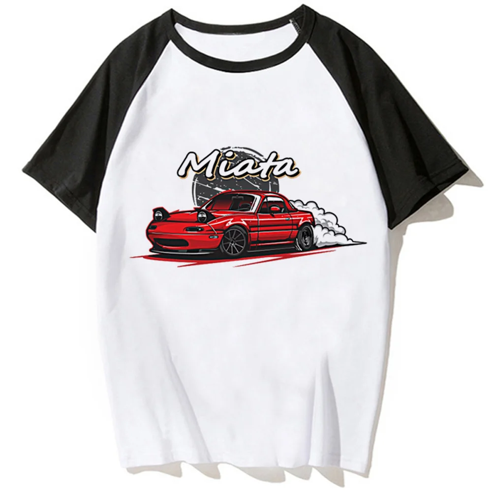 

Initial d t shirt women comic Y2K harajuku t-shirts female comic streetwear clothes