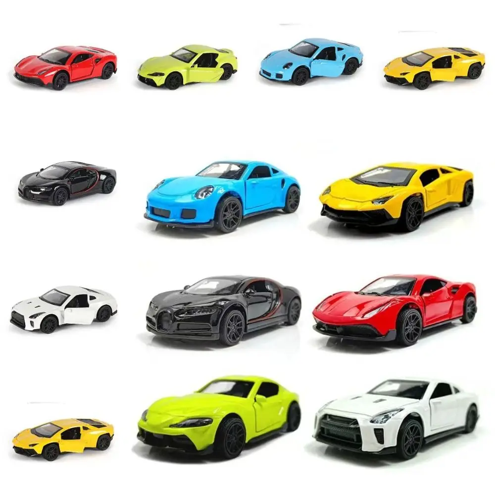 

Model Car 1:43 Porsche Alloy Car Model Miniatures Sports Car Simulation Sports Car Toy Metal Alloy Model Christmas Gift