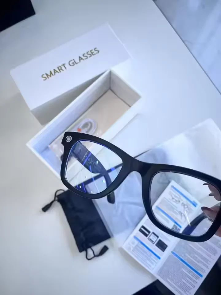 Vizor Lumen™ Hands-Free AI Smart Glasses — Ask Questions, Capture Moments photo review