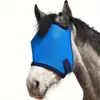Anti Mosquito Horse Anti Fly Mesh Mask Adjustable Stretchy Horse Eye Shield Knitted Breathable Horse Fly Protective Cover 5