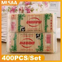 Bamboo Toothpick Disposable Natural Toothpick Portable Family Restaurant Fruit Household Durable ToothSticks Kitchen Accessories 1