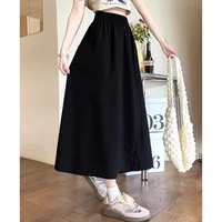 New Women Baggy High Waisted Designer Pants Lady Comfortable A-line Summer Trousers Female Fashion Versatile Wide Leg Slacks - Image 5