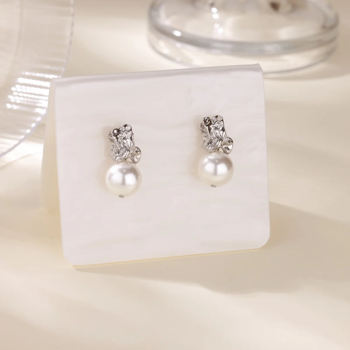 Cute Geometric Stud Earring For Women