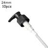 10PCS Bathroom Liquid Soap Dispenser Manual Replacement Lotion Shampoo Pump With Plastic Tank Tube For Bathroom Access 1