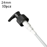 10PCS Bathroom Liquid Soap Dispenser Manual Replacement Lotion Shampoo Pump With Plastic Tank Tube For Bathroom Access 1