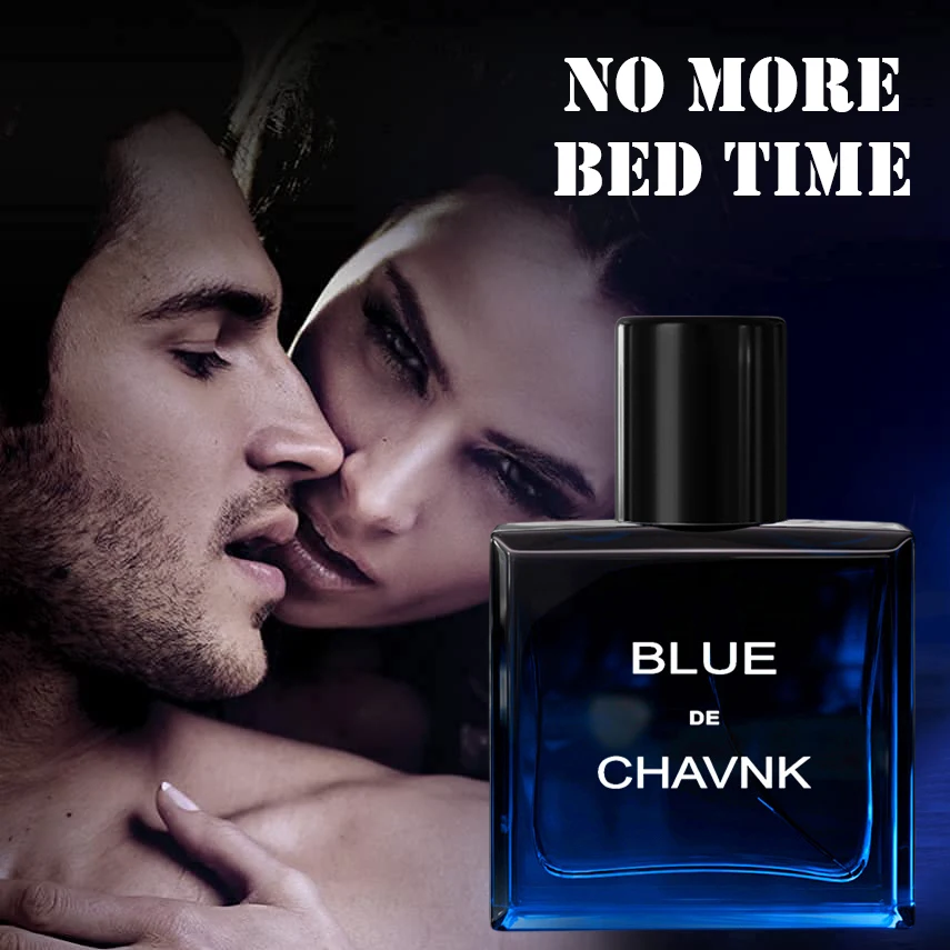 50ml Classic BLUE DE CHAVNK EAU DE PARFUM Pheromone Perfume Azure Fragrance Body Spray for Men Gentlemen Attract Women 1