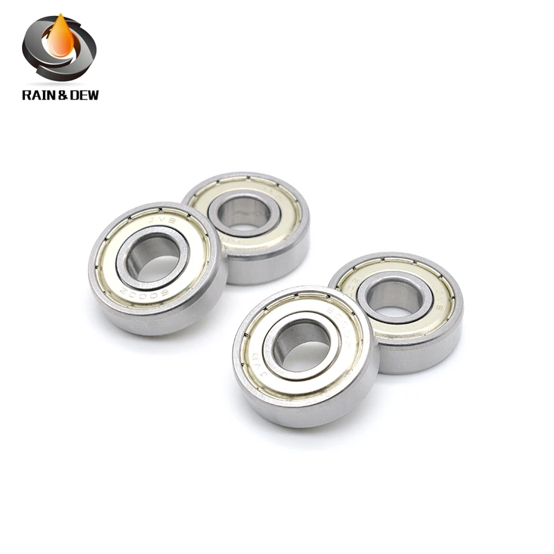 6000ZZ Bearing ABEC-7 10x26x8mm Deep Groove 6000 ZZ Ball Bearings 6000Z 80100 Z 1Pcs Miniature Ball Bearings Precision Ball