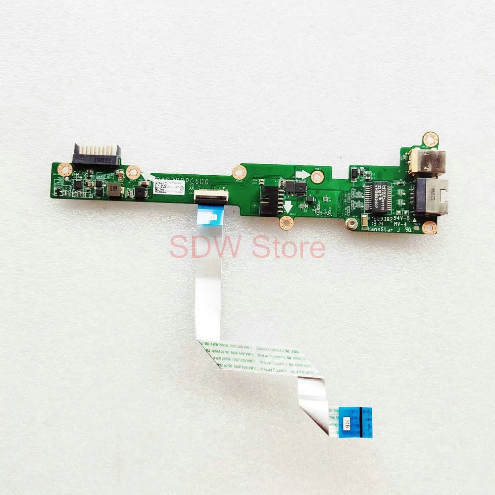 

DA0ZRPPC6D0 для Acer Aspire V5-551 V5-551G DC Jack Кнопка питания DA0ZRPPC6C0 DAOZRPPC6DO 100% проверенный ОК