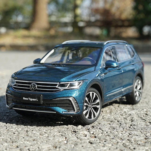 1:18 Scale 2022 TIGUAN L Alloy ​Simulation Car Model Diecast Metal