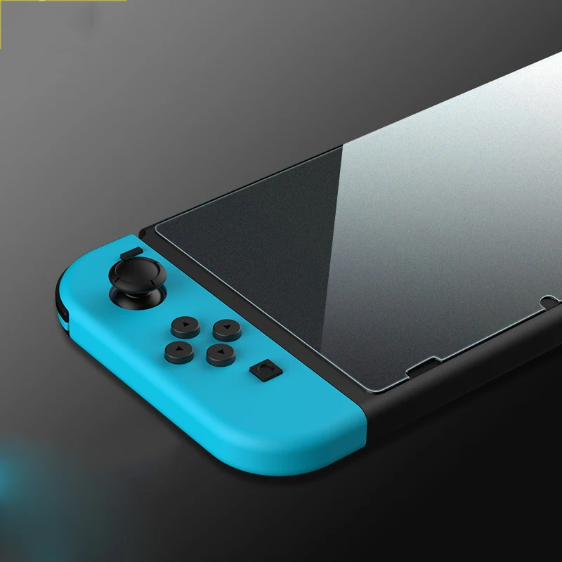 Premium Matte Tempered Glass Anti-Blue Light Frosted Screen Protector for Handheld Gaming Console