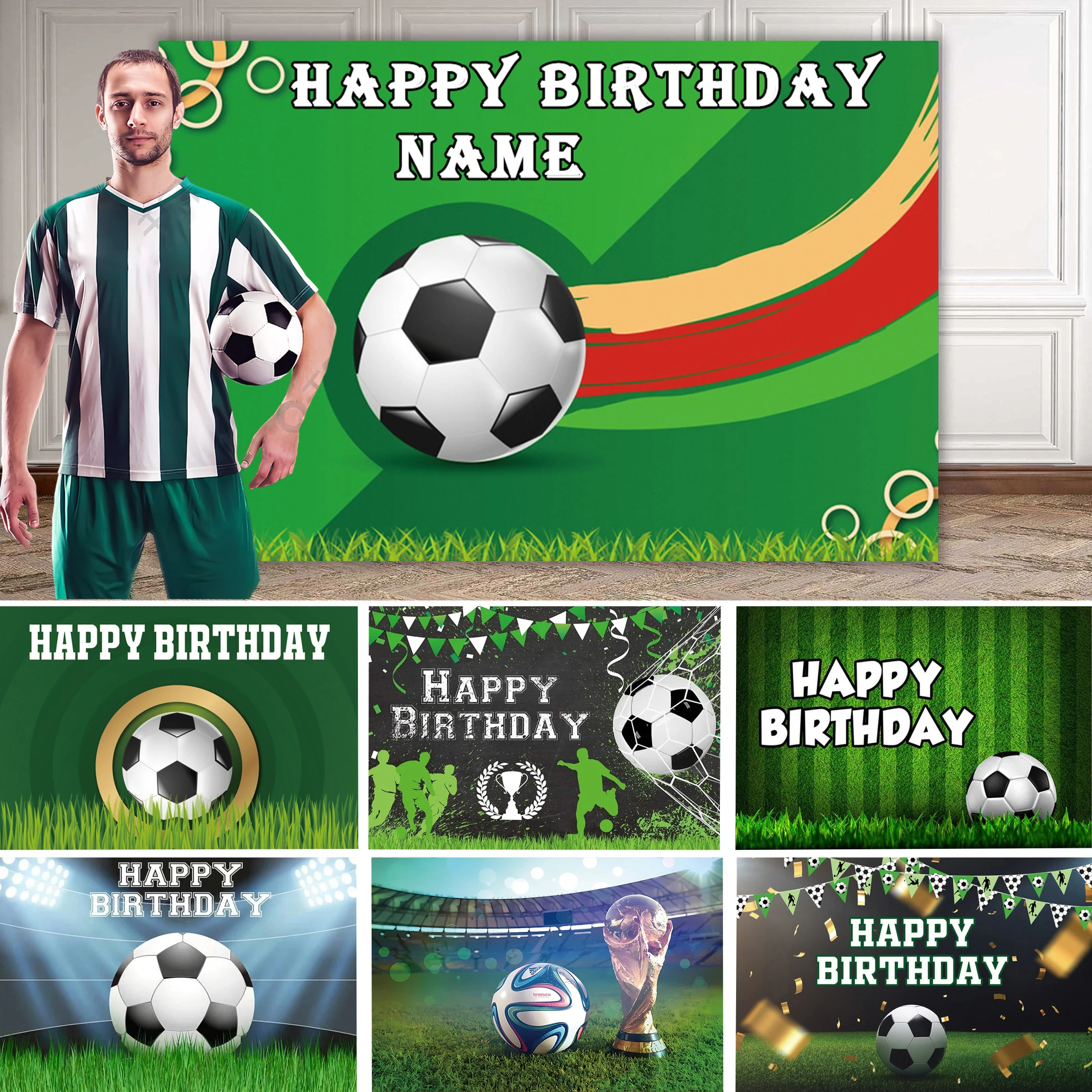 boy-adult-football-birthday-party-backdrop-soccer-celebration-decor