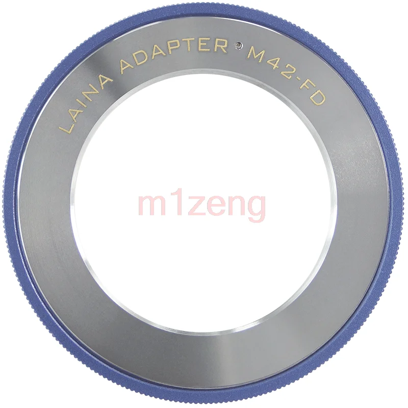 Anello Adattatore Di M42-Fd Per Vite Da 42Mm Con Obiettivo A Vite Da 42Mm Per Obiettivo Canon Fd F-1 Ae-1 T50 T60 T90 Ftb