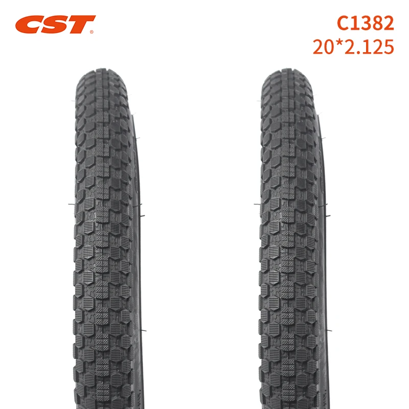 CST-20 "Mountain Bike Tires, City Bicycle Tire, Cycling Parts, 20x2.125, c1382