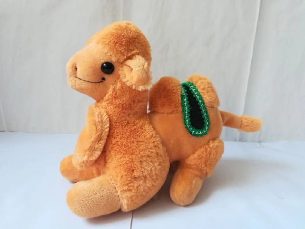 Lovely Prone Camel Plush Toy About 20x18cm Soft Doll Baby Toy Birthday Gift h2032