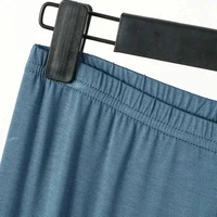 plus size XL to 8XL summer Modal leggings calf Length High waist  Stretch Casual Slimming - Image 5