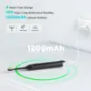 Fairywill Electric Sonic Toothbrush FW-Y05 USB Charge Rechargeable Adult Waterproof Electronic Tooth Brushes Replacement Heads 5