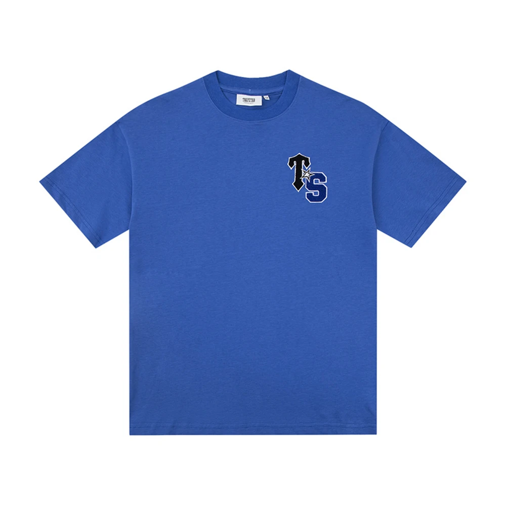 

Frog Drift Fashion Luxury Brand 1:1 Streetwear Best Quality Embroidery Printed Clothing Loose Oversized Tops Tee T Shirt For Men
