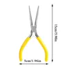 New Nail Art Shaping Tweezers Quick Building Extension Tips Clips UV Gel C Curve Pinching Manicure Tools Acrylic Nails Pincher 6