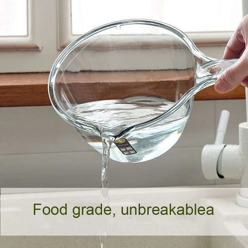 

Household Kitchen Water Scoop Ladles Scoop Seeds Vegetables Tools Cup Cooperate Funnel Vegetable Fruit Tools