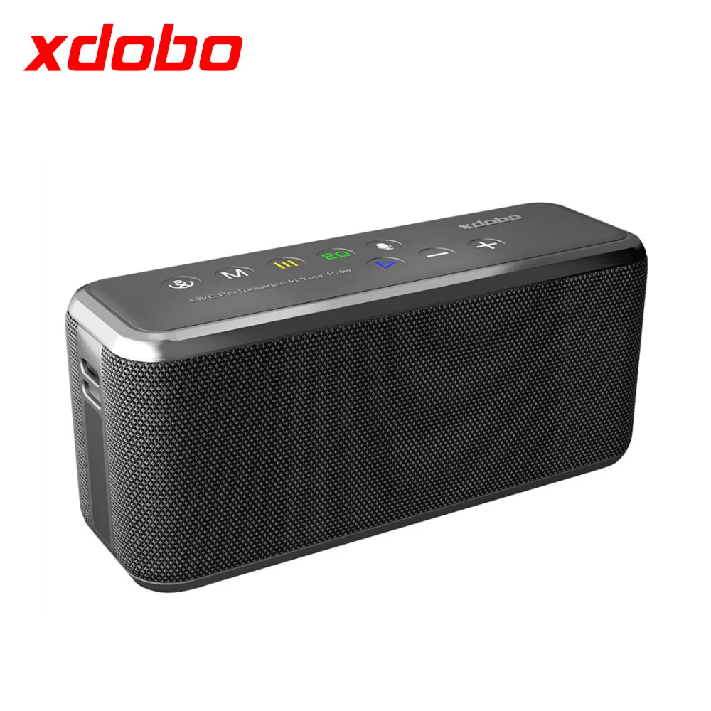 Xdobo 100w X8 Max Music Player Portable Wireless Bluetooth Speakers TWS Subwoofer 20000mAh Battery Capacity Mobile Phone Changer