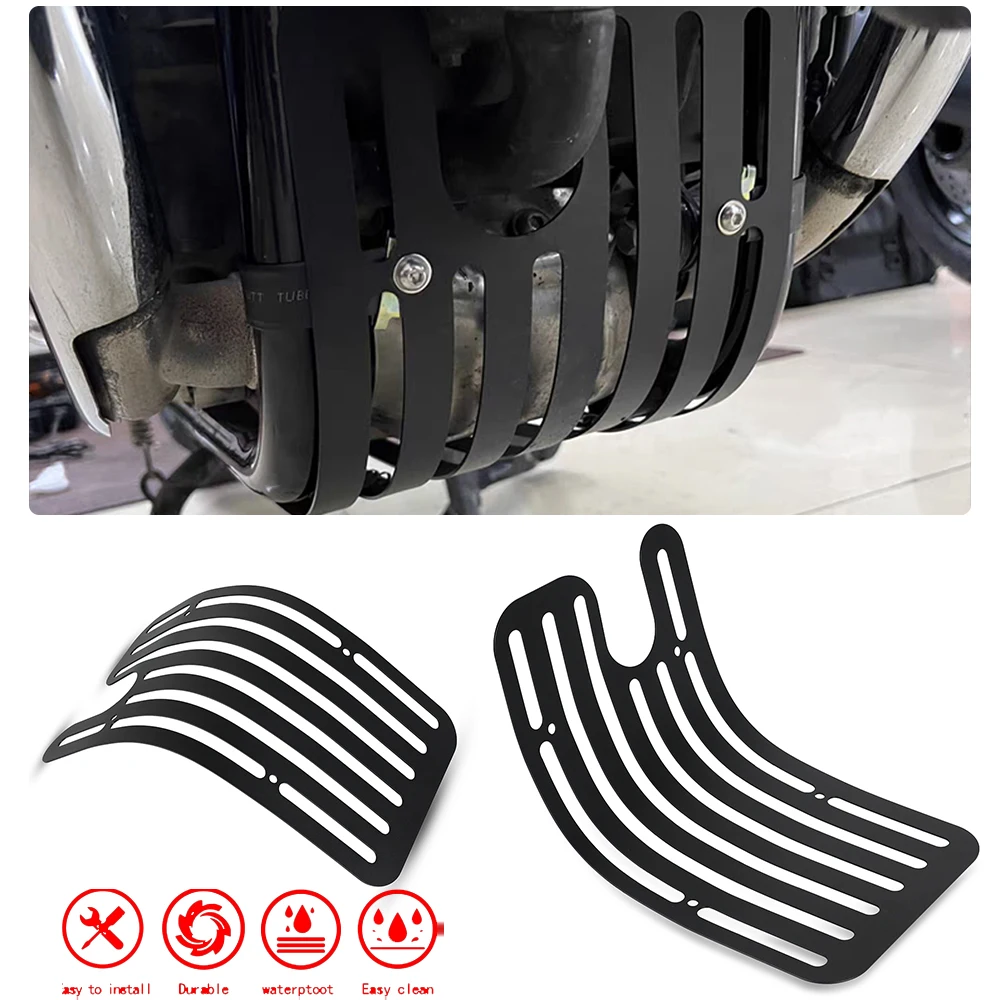 

2020 2021 Motorcycle Engine Protection Cover Under Guard Skid Plate For Street Twin Cup Scrambler 900 liquid 2016 2017 2018 2019