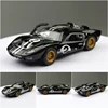 1:32 1966 Ford GT40 Alloy Sports Car Model Diecast Metal Toy Track Racing Car Vehicles Model Simulation Collection Children Gift 2