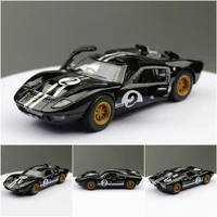 1:32 1966 Ford GT40 Alloy Sports Car Model Diecast Metal Toy Track Racing Car Vehicles Model Simulation Collection Children Gift 2