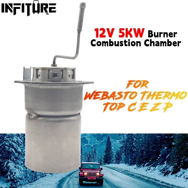 12V 5KW Burner Combustion Chamber for Webasto Thermo Top C E Z P