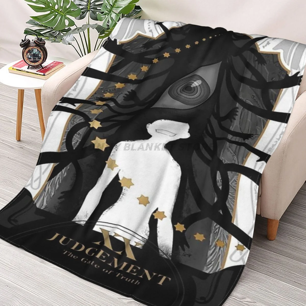 

Fullmetal Alchemist Brotherhood - Gate Of Truth Throws Blankets Collage Flannel Ultra-Soft Warm picnic blanket bedspread