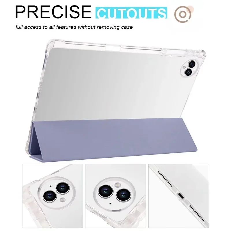 For Huawei Matepad Pro 13 2 Case With Pen Holder PU Leather Soft