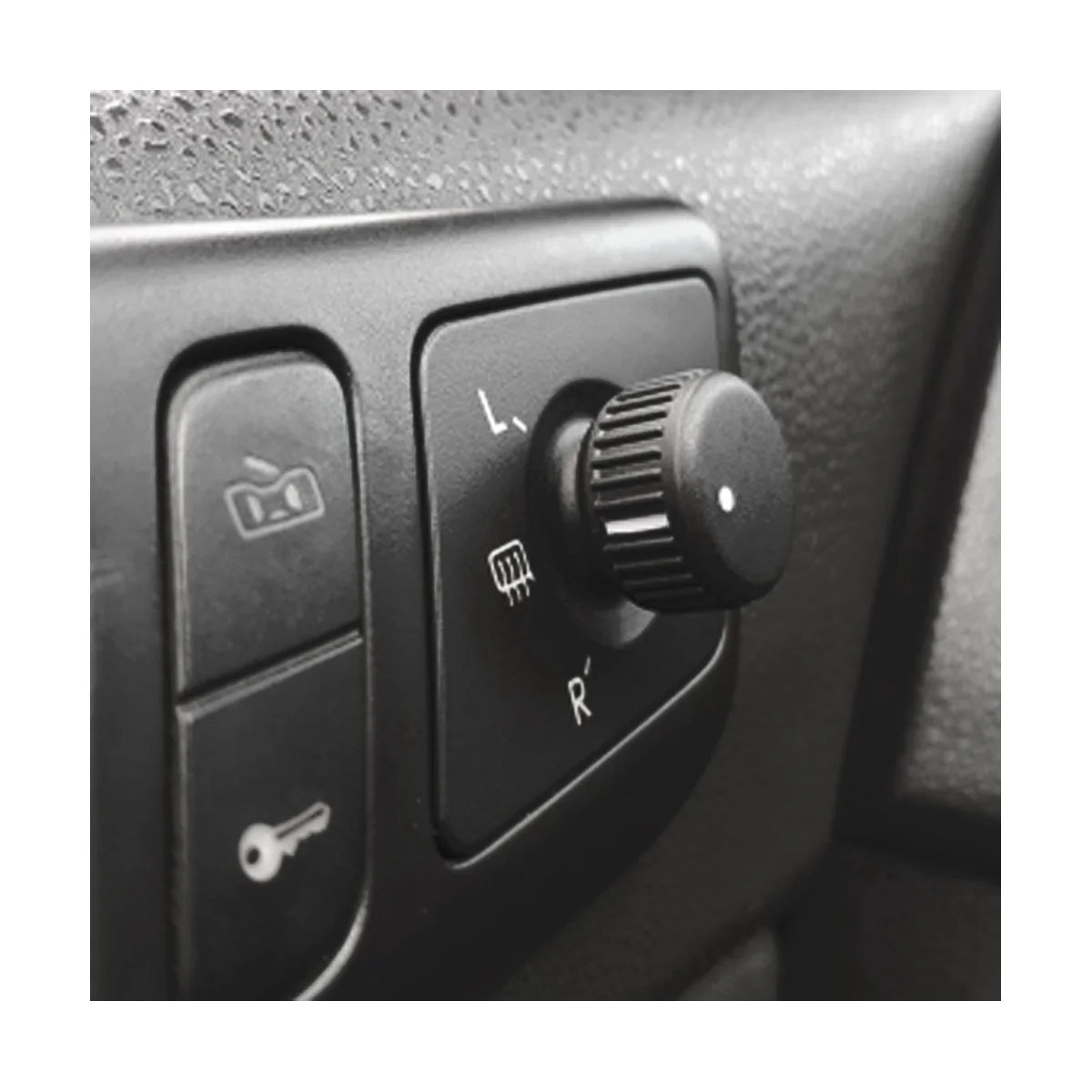 자동차 조정 노브 사이드 미러 스위치, VW Polo 2001-2010 6Q1959565D 6Q1 959 565D 565H