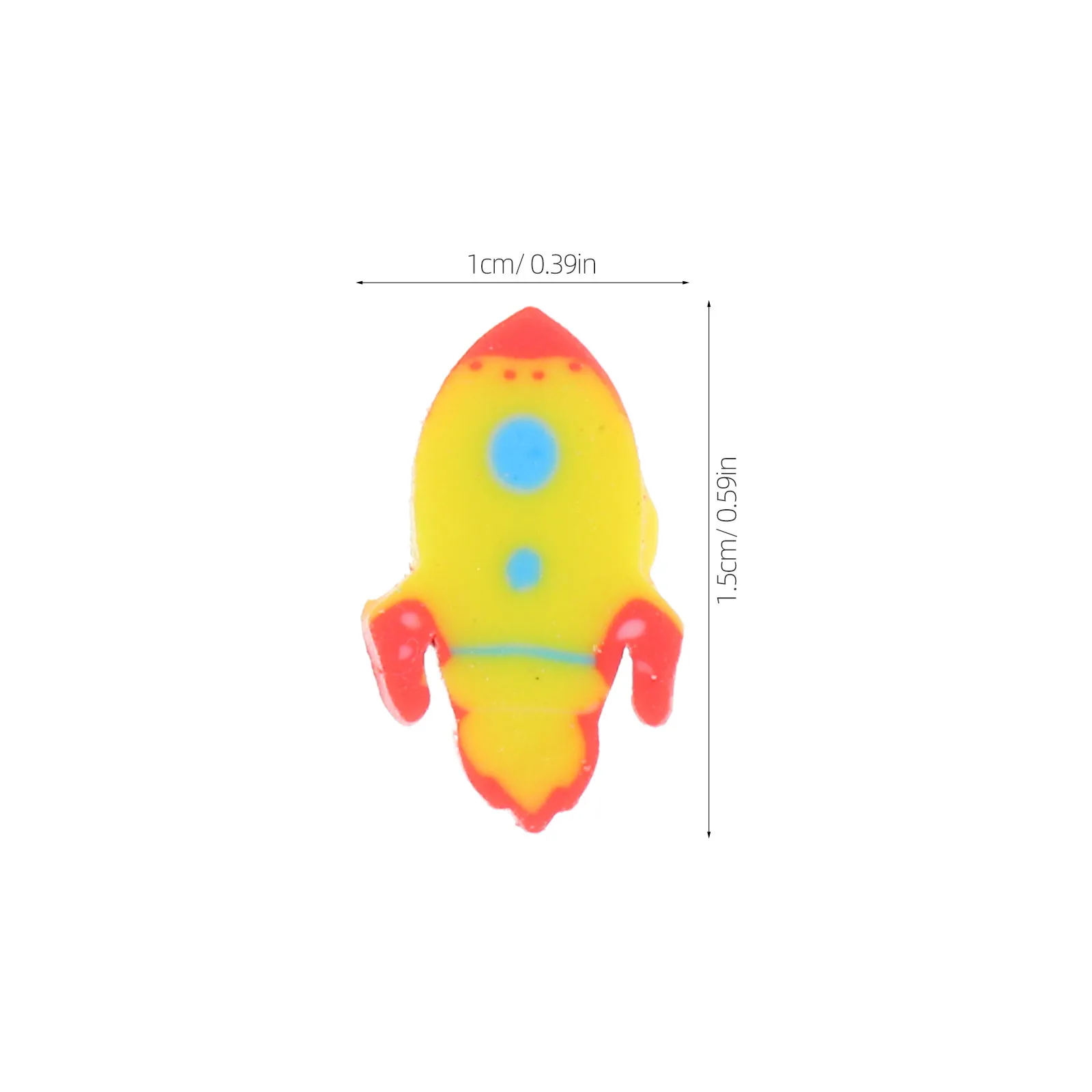 300Pcs 미니 공간 지우개 어린이 교실 상품 파티 선물 미술 용품 ??그림 그리기용 지우개 숙제 학교 용품