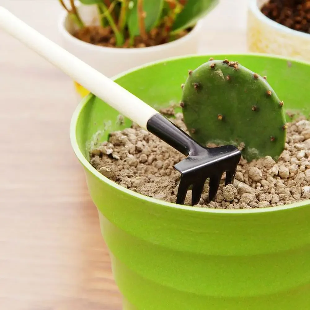 Succulent Shovel Small Shovel Spade Household Garden Pot Plant Planting Soil Turning Gadgets Flower Rake Child Beach Sand Tools
