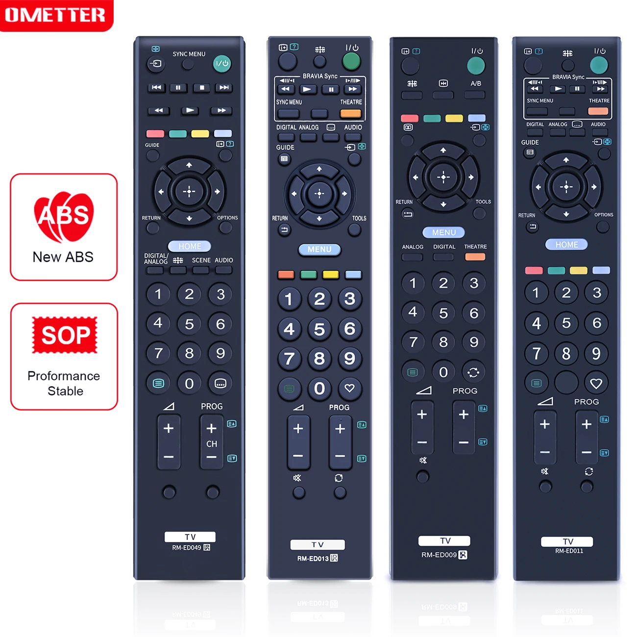 Telecomando Rm-Ed011 Rm-Ed049 Rm-Ed013 Rm-Ed009 Per Sony Bravia Tv Kdl-42Ex440 32 Ex340 40 Bx450 Ed011W 892 Ed012 19L/26 E4000