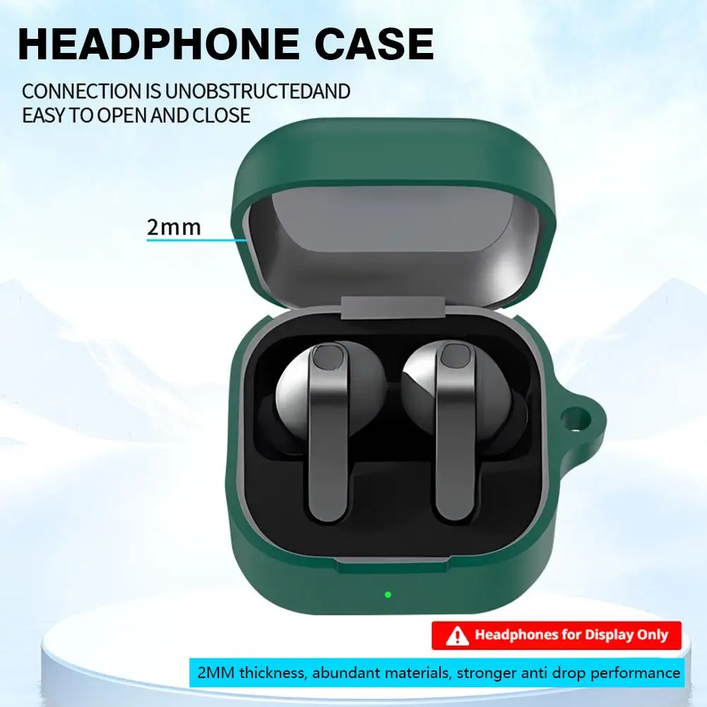 Silicone Shockproof Anti-Scratch Protective Earbud Case