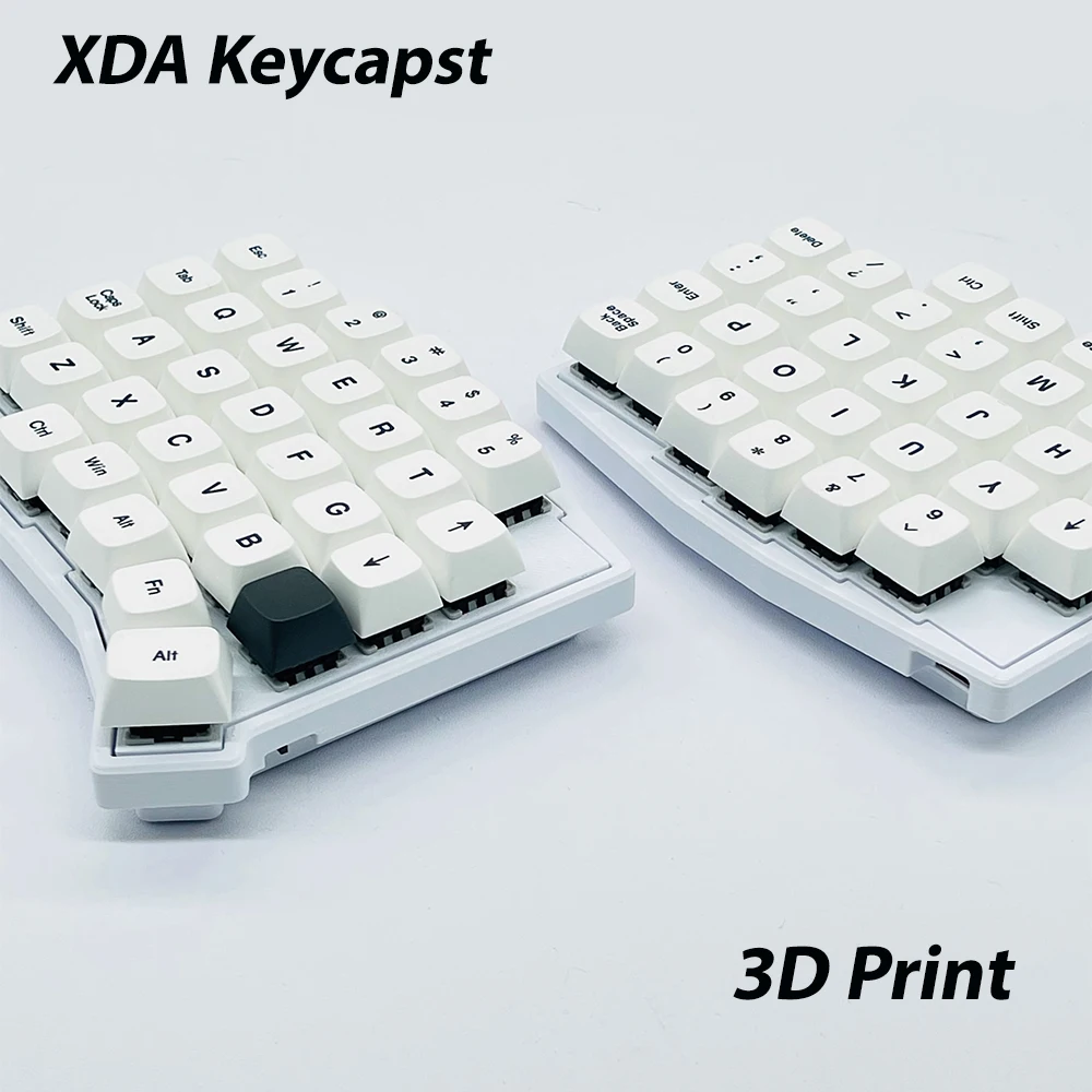 sofle 無線分割キーボード スイッチキーキャップ付き Sofle 分割キーボード 2.4 グラムワイヤレスホットスワップバイアル