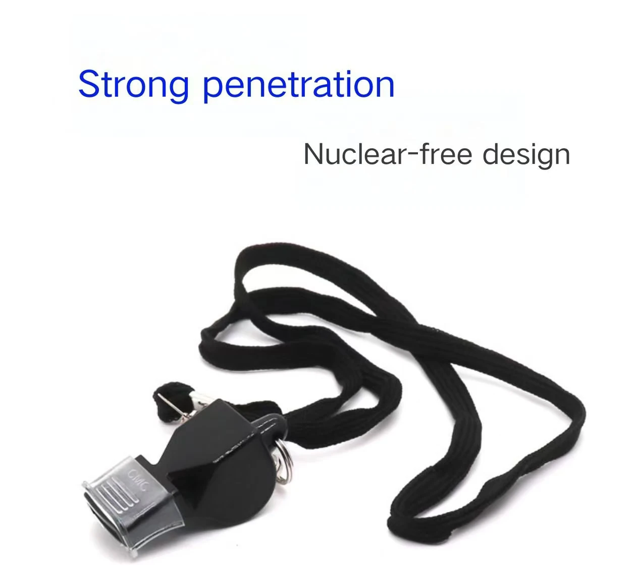 15 Colours Referee Whistle Emergency Life Saving Whistle With Lanyard And CMG survival whistle sport whistle sports whistle soccer whistle metal whistle