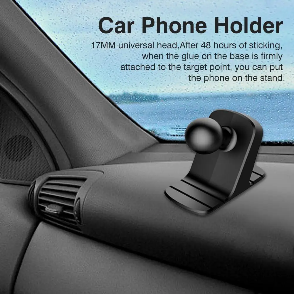 

Bendable Phone Holder With Multiple Mounting Options Ideal Car Accessory For Hands-Free Driving Anti-skid Bracket Mount Suc B8H2