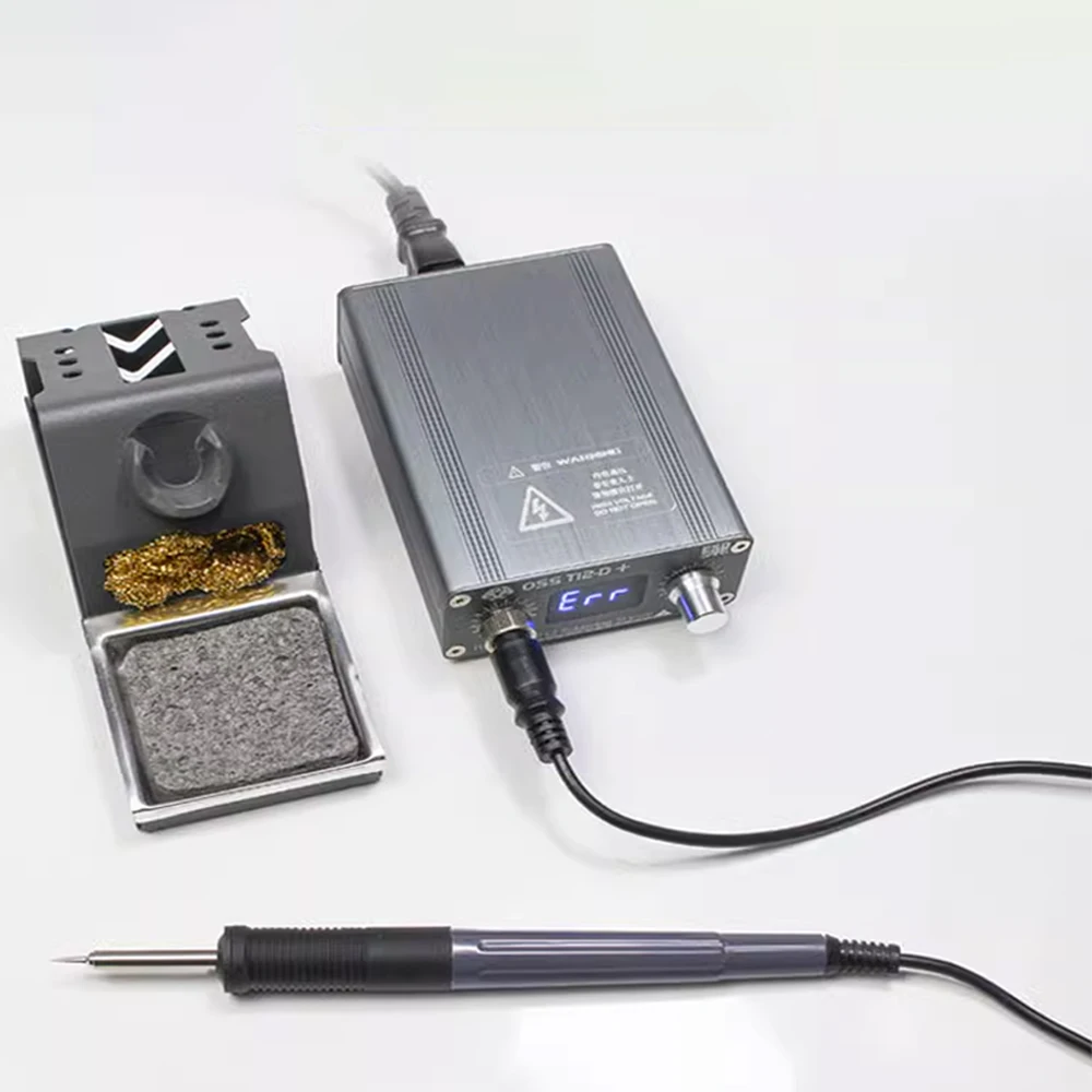 OSS T12 Soldering Station 75W Intelligent LED Digital Display Anti-Static Thermo