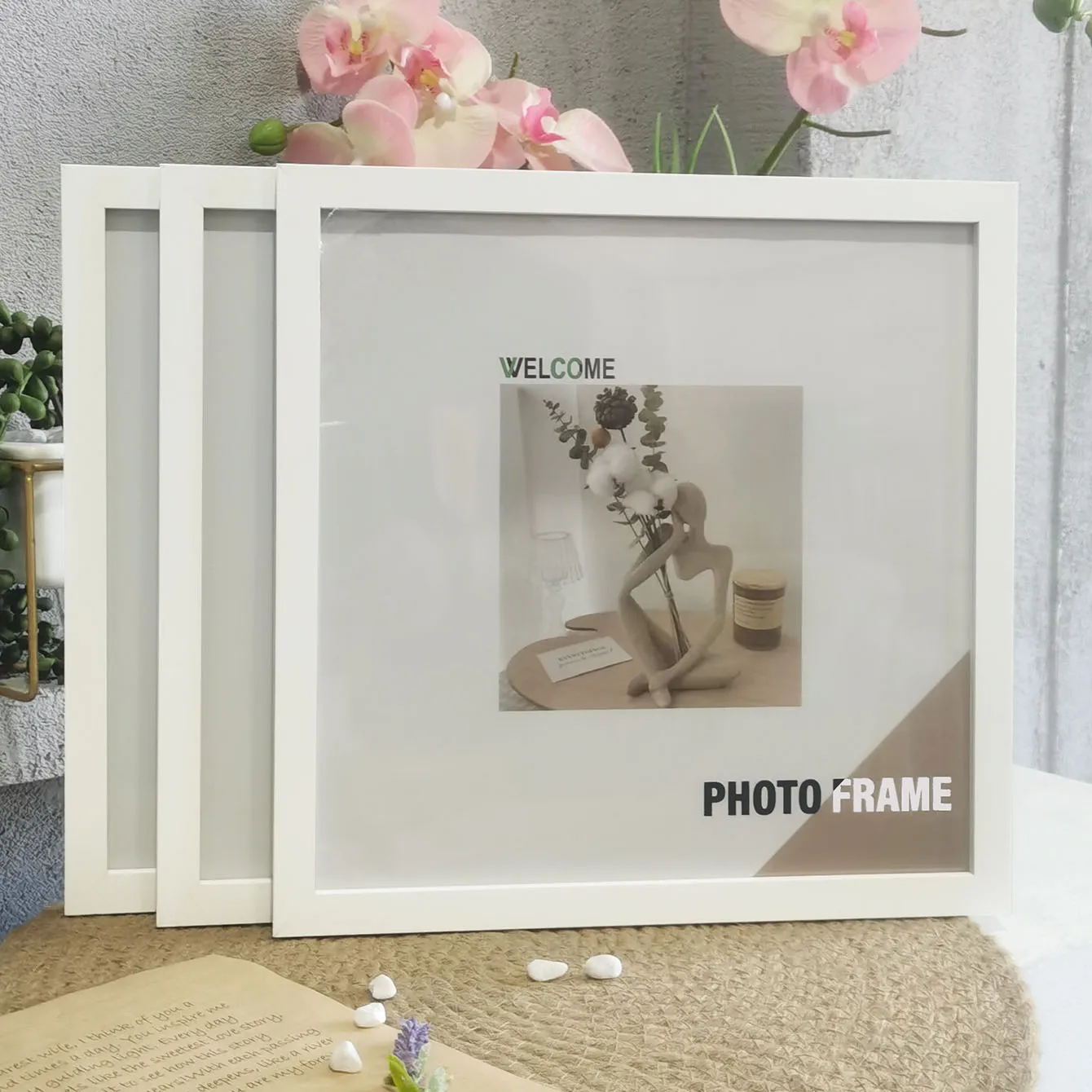 3PCS Wood Photo Frames 6