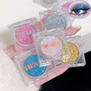 Monochrome Glitter Eyeshadow Gel Sequins Shadow Cream Face Hair Body Glitter Gel Heart Loose Sequins Festival Halloween Makeup 1