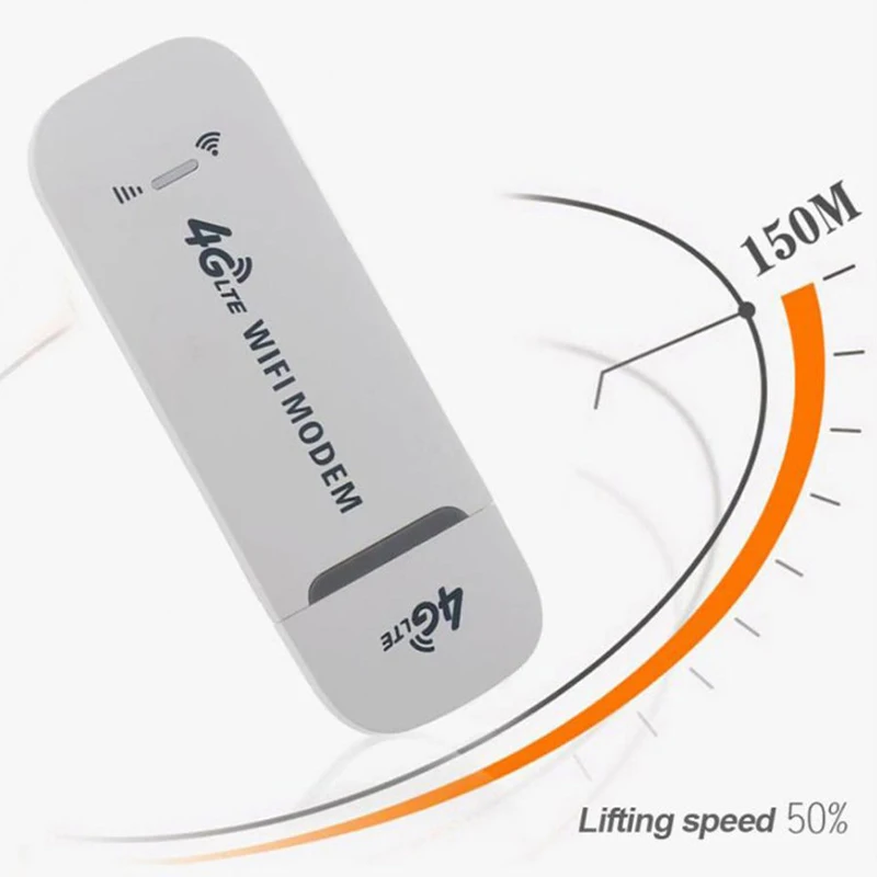 WiFi Router 4G LTE Wireless Router USB Dongle 150Mbps Modem 4G Mobile Broadband Sim Card Wireless WiFi Adapter For Laptops UMPCs MID Devices